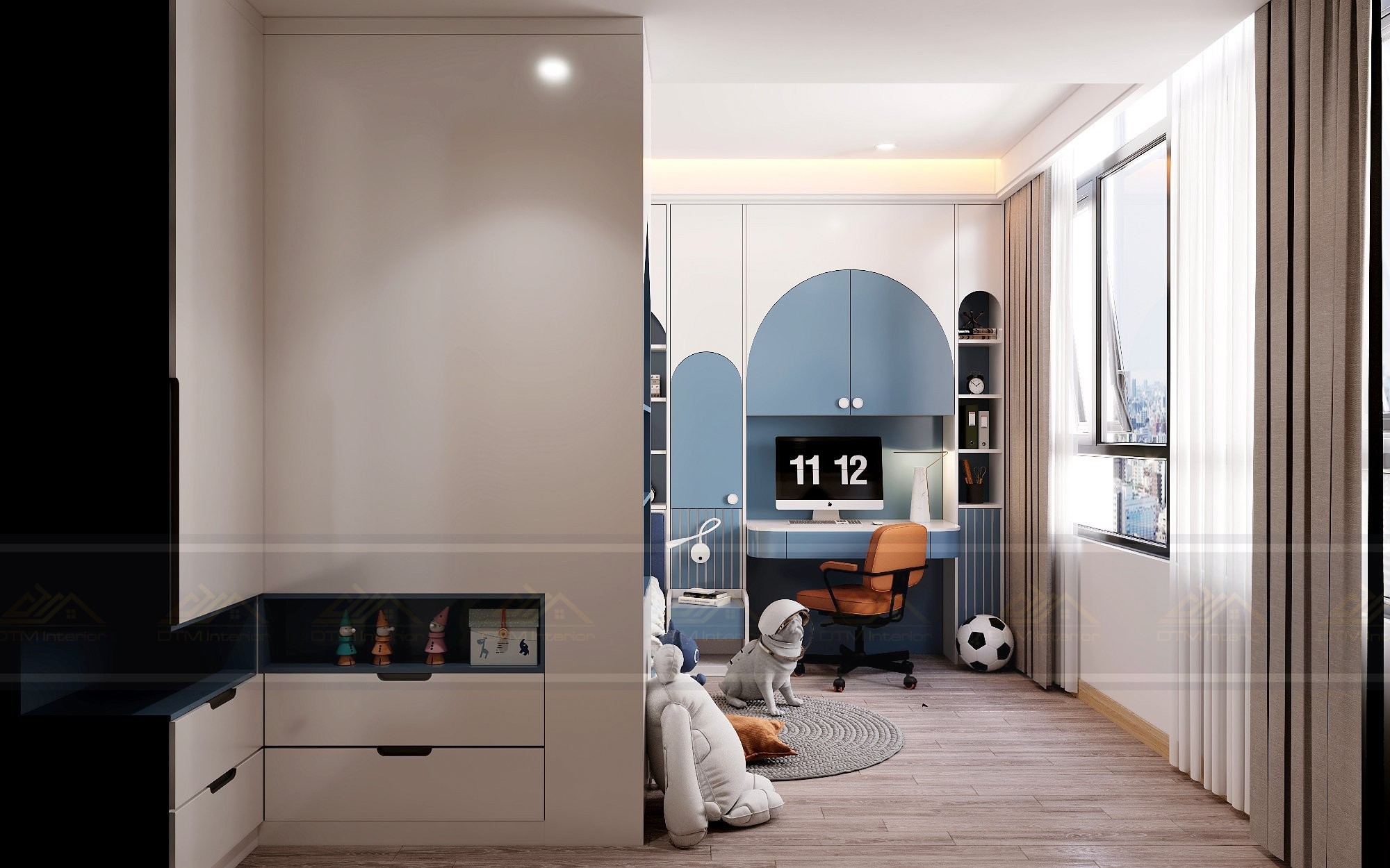 Dự Án Thiết Kế Nội Thất Nhà Ở